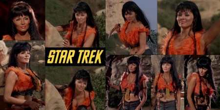 Nancy Kovack - Star Trek The Original Series